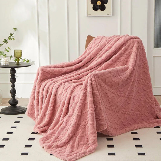 Flannel Fleece Throw